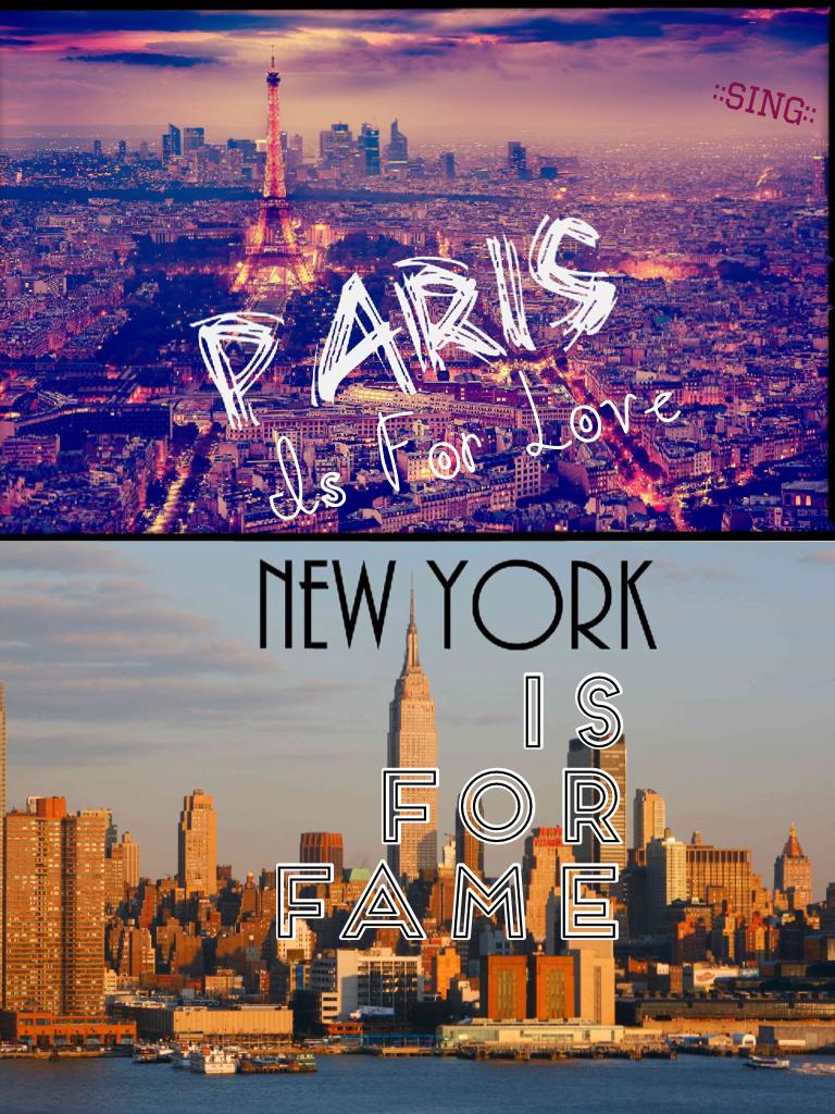 Paris V New York