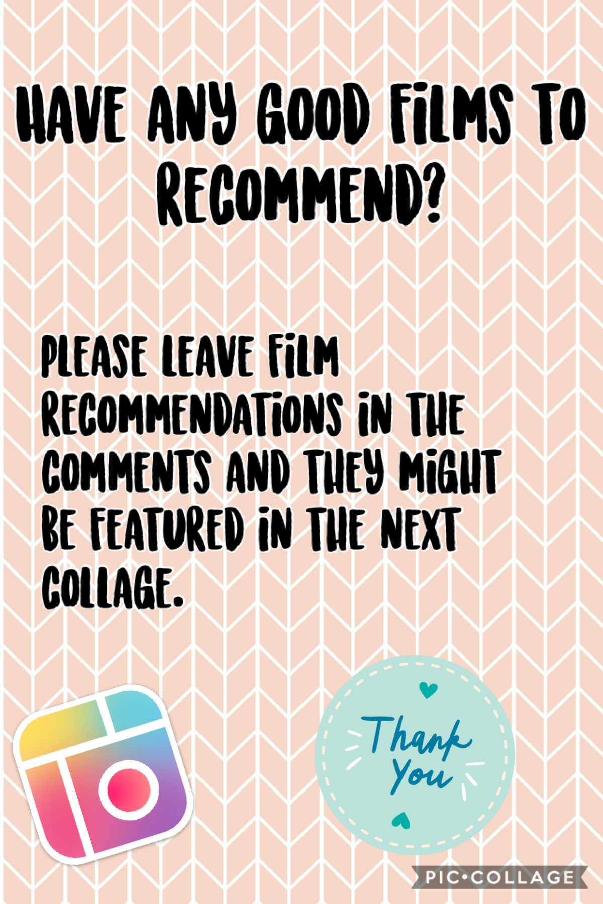 Film recommendations 😊