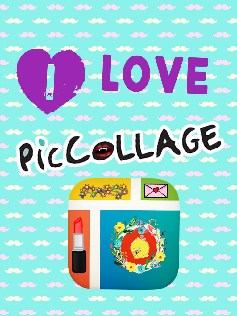 I love piccollage 