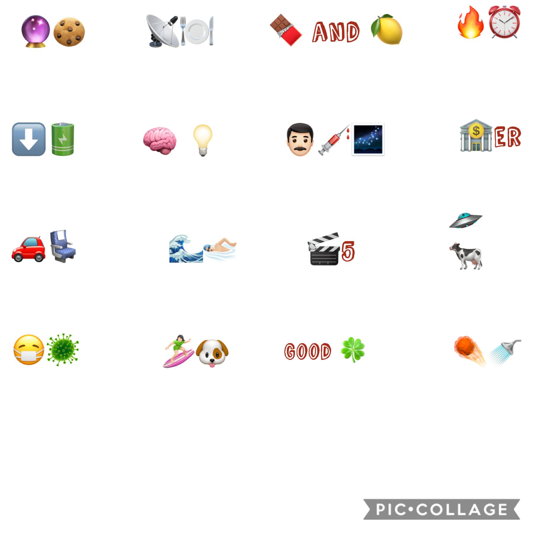 ⭐️tap⭐️
Guess the emoji
