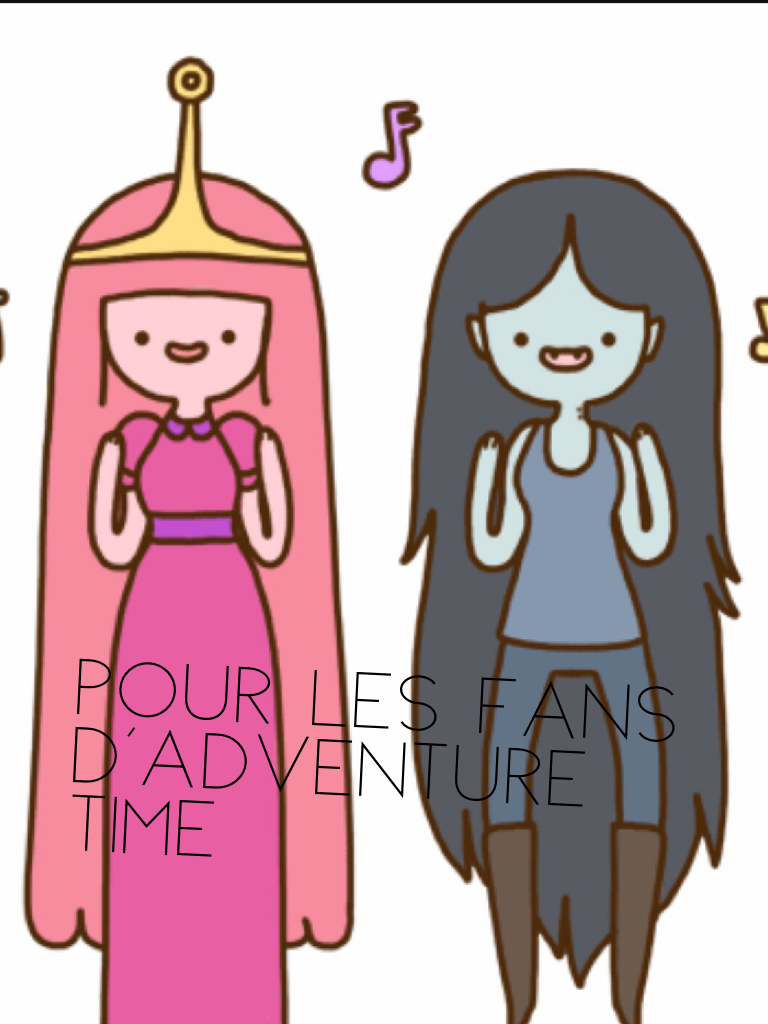 Pour les fans d'Adventure Time 