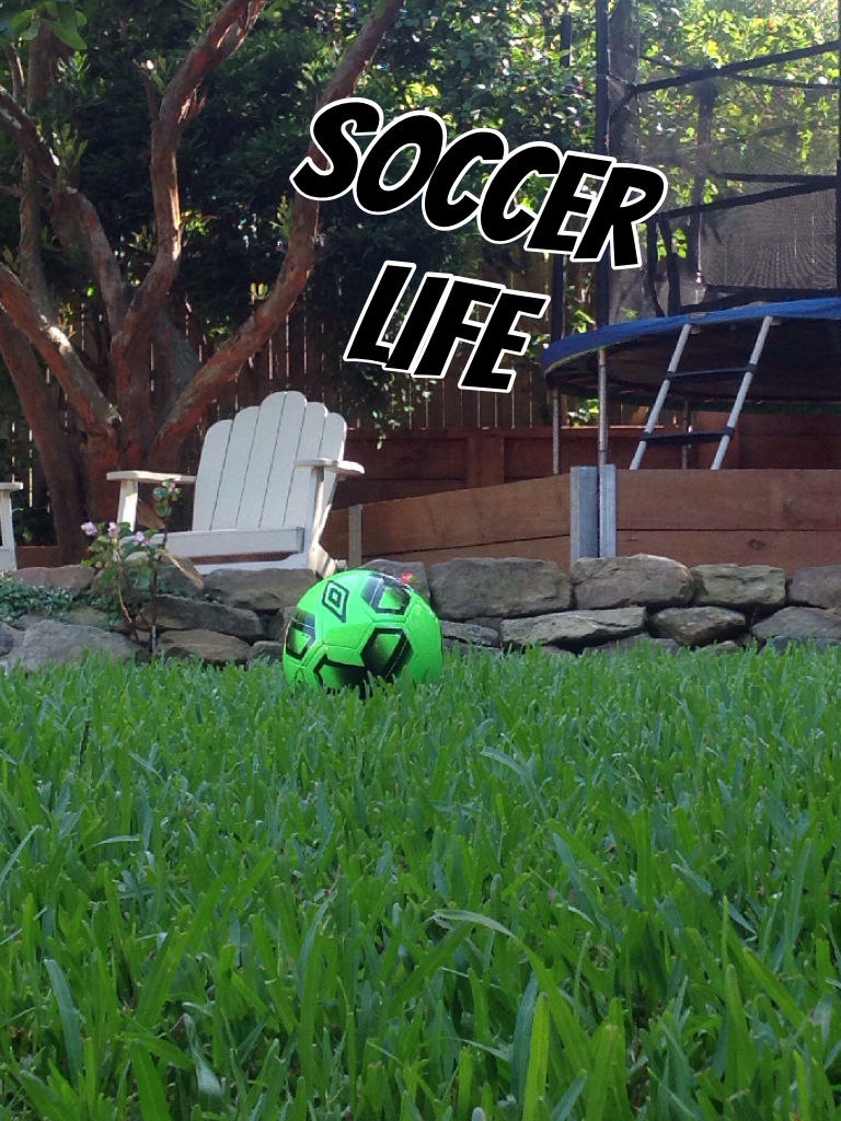 Soccer life⚽️