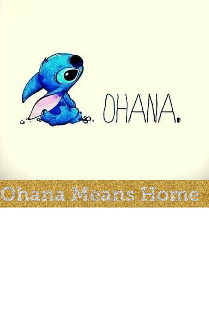 Ohana Means Home