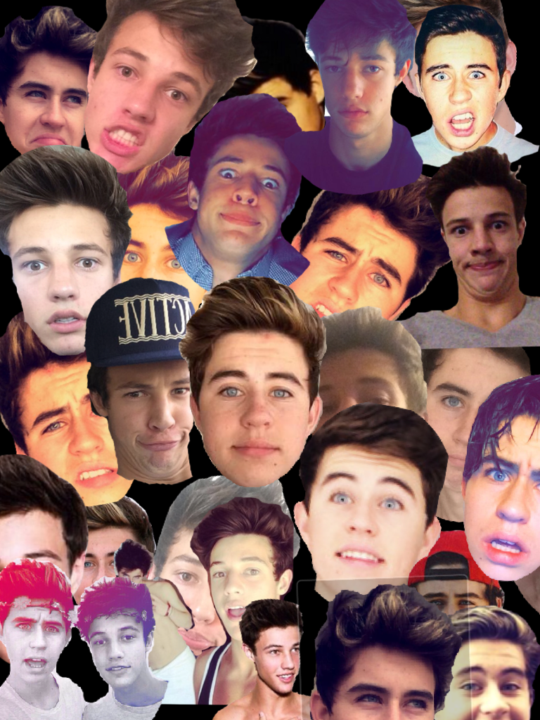Collage by _magcon_is_bae_