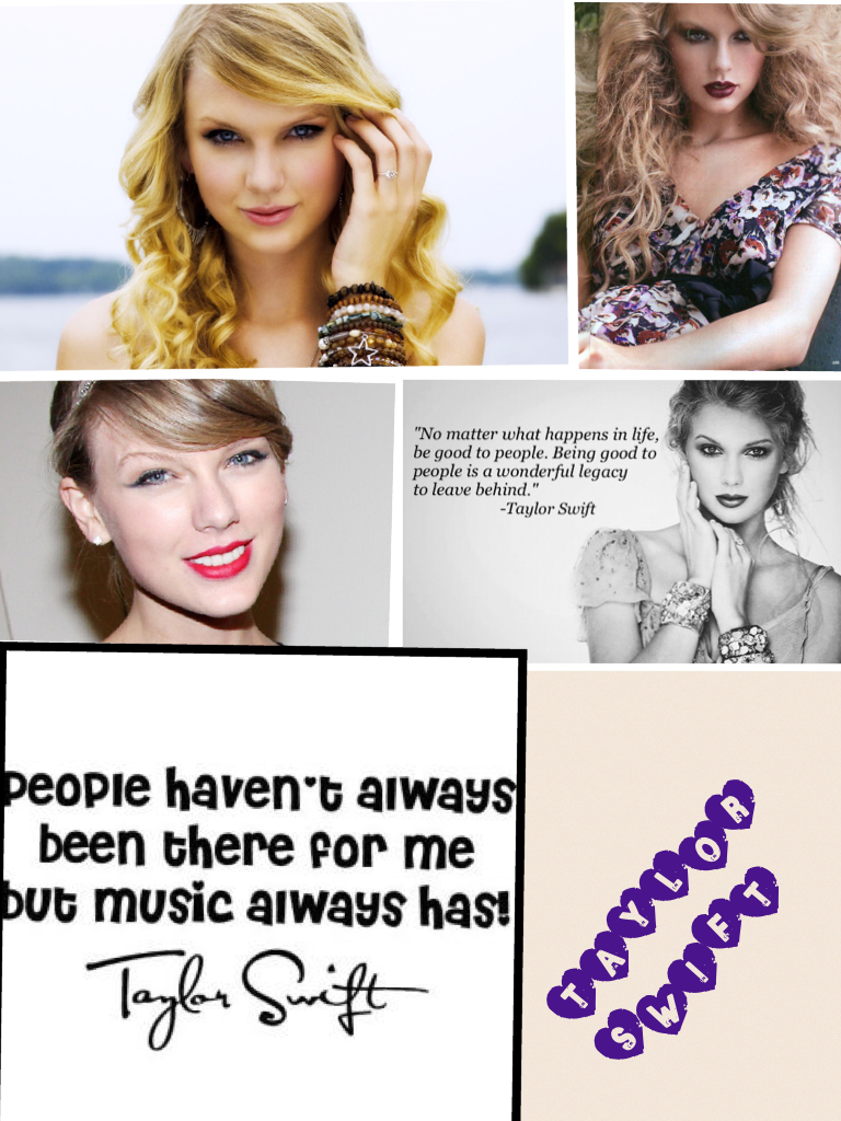 Taylor Swift :1)