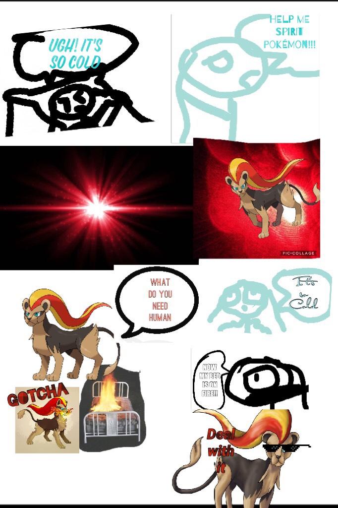 Spirit Pokémon memes are still going like Energizer