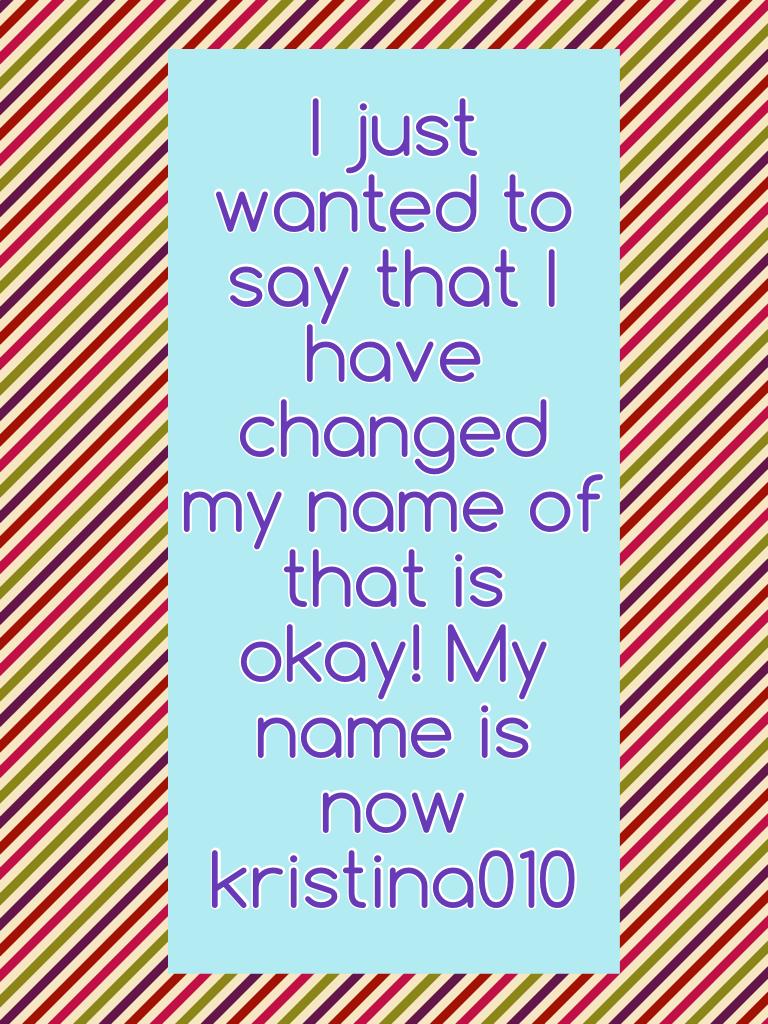 My name is now kristina010