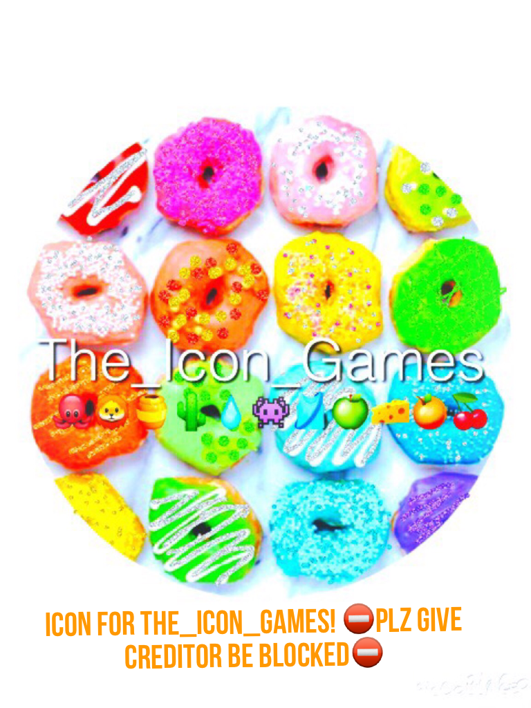 Icon for The_icon_Games! ⛔️Plz give creditor be blocked⛔️