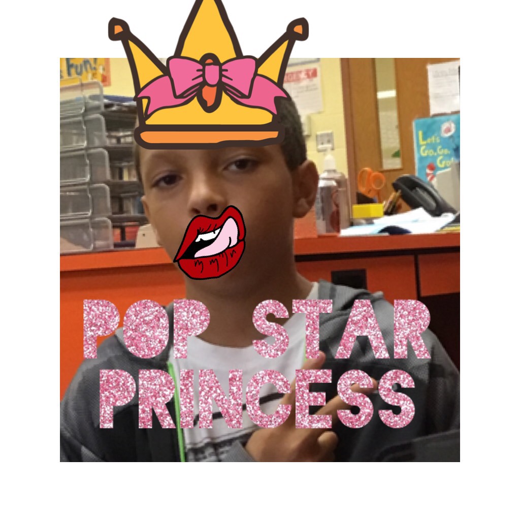 Pop star princess (jk)