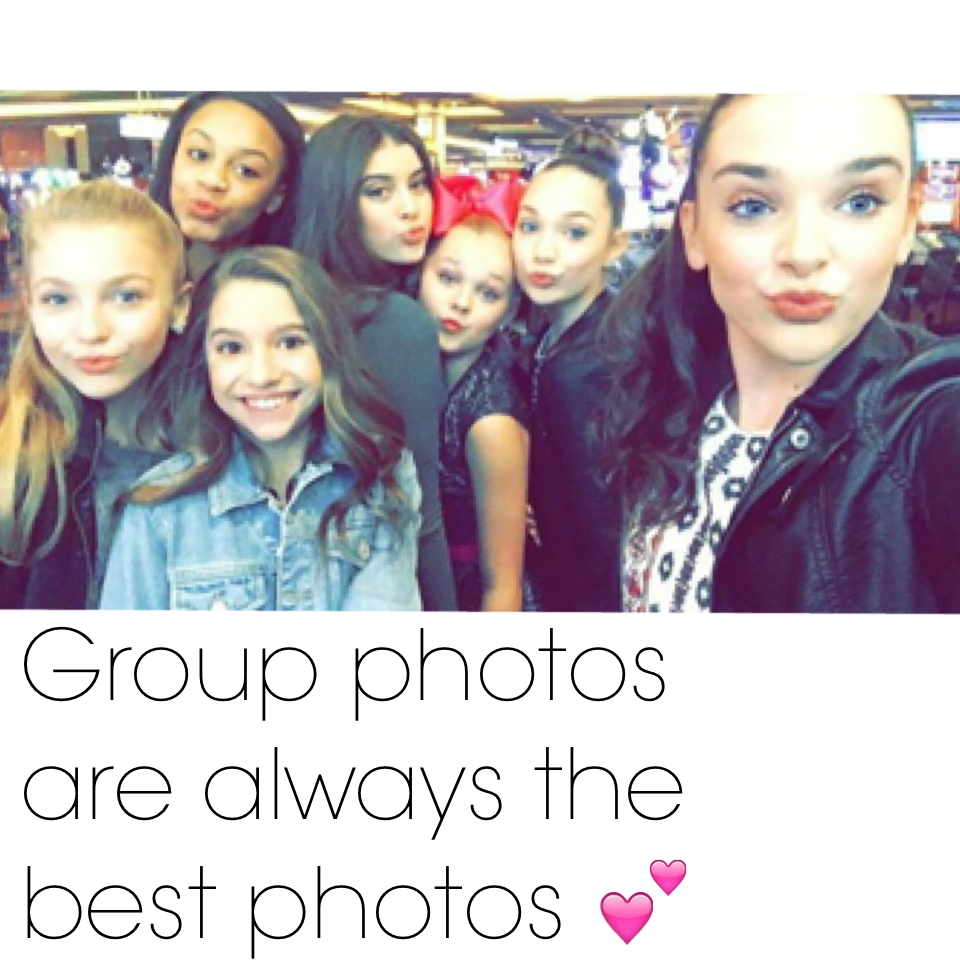 Group photos are always the best photos 💕