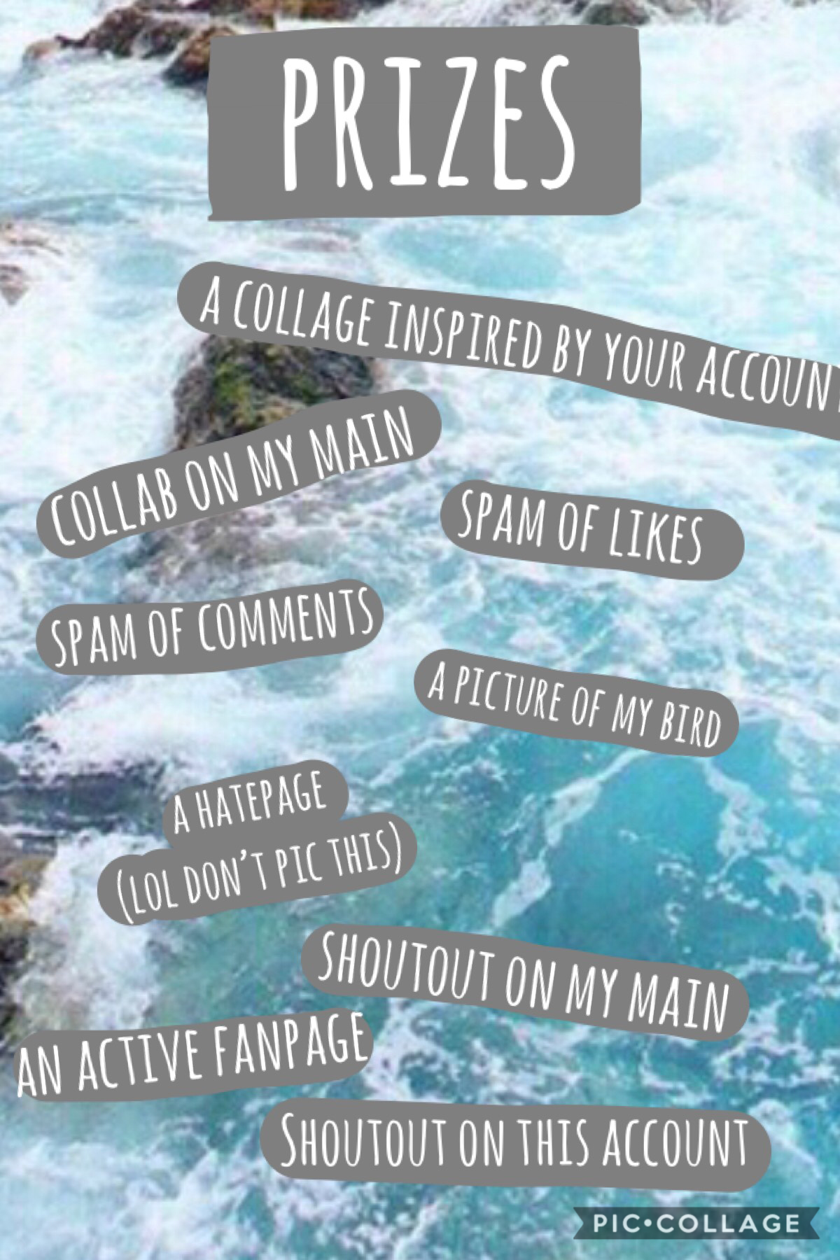 This is legit so low effort, tap ✌️
Don’t forget, contest deadline is tomorrow (the 27th) 🌟 how’s your day going? I’m tired, I gotta make a collage now uggghhh ttyl, love y’all who read all this 😘