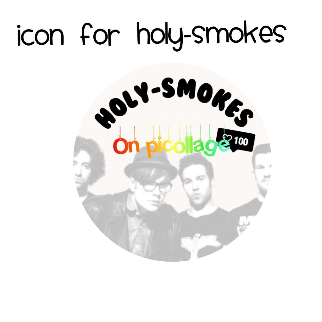 Icon for holy-smokes