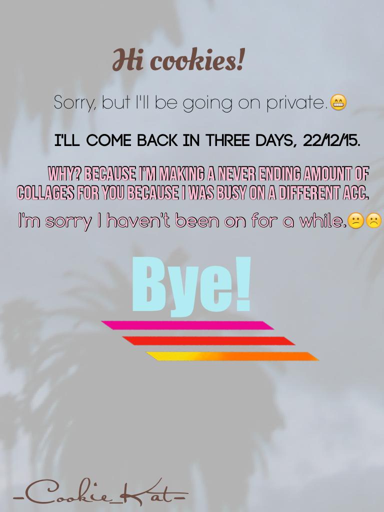 Bye! 