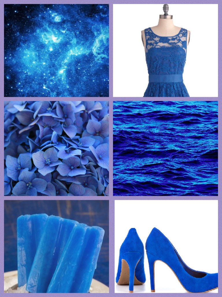 Blue Pic Collage 