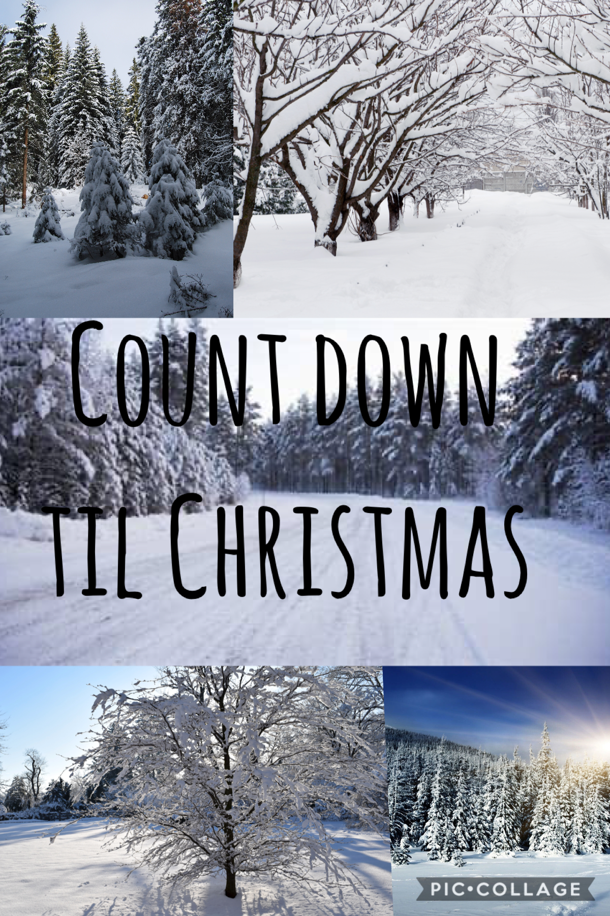 Countdown til Christmas 