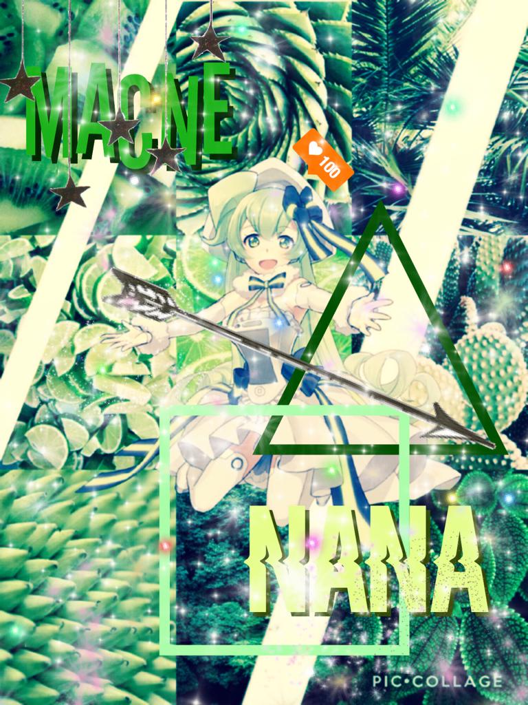 Decided to do a theme edit on Macne Nana:3