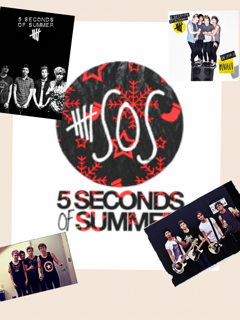 If you ❤️ 5 SECONDS OF SUMMER FOLLOW ME PLEASE