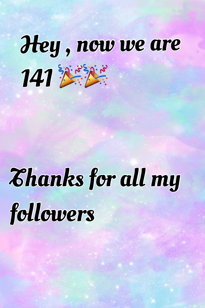Thanks for all my followers I love you ❤️❤️❤️❤️