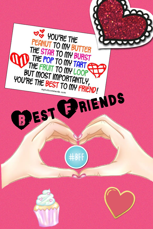 Best Friends!!!!!!!!!😍😍😍