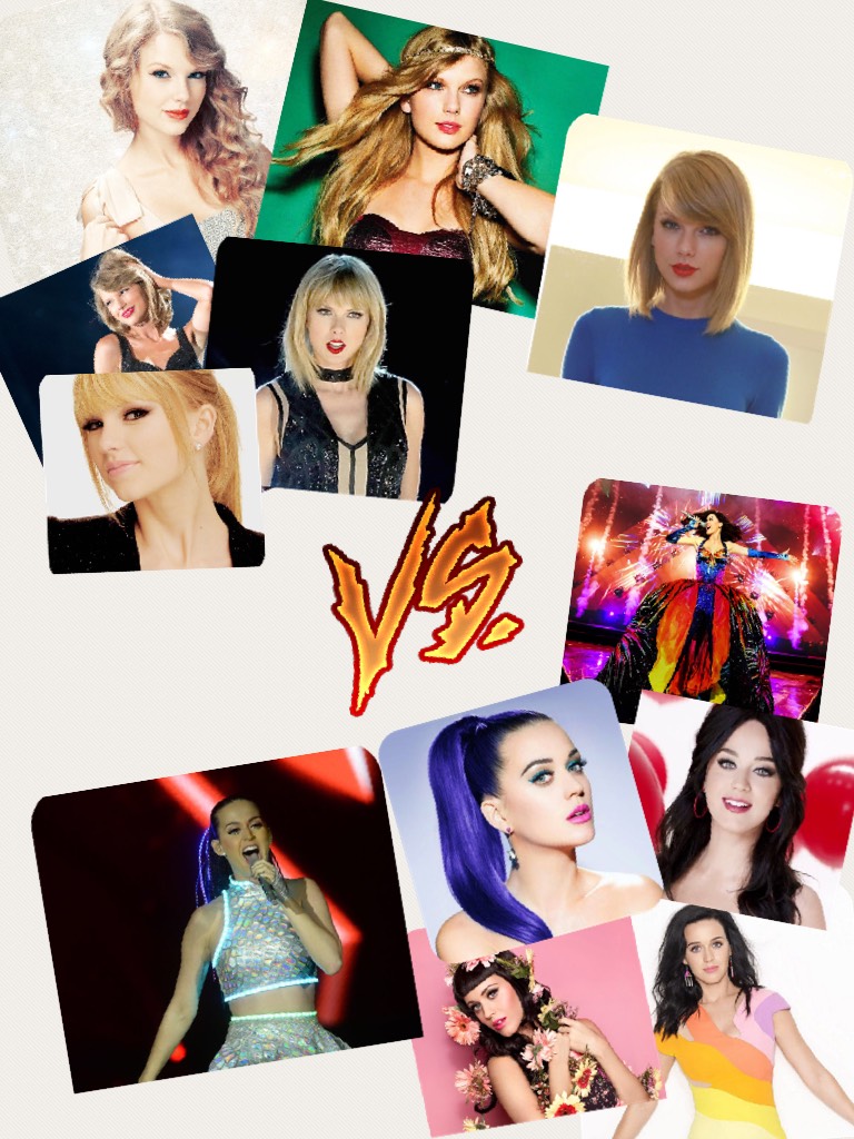 Comment if you like Taylor or like if you like Katy more.





















👍