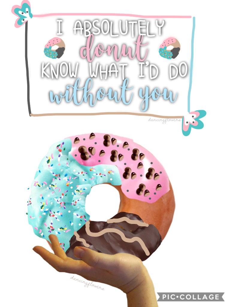 🍩tap 🍩
Happy Donut day peeps!! Entry to the gorgeous @Leila101 's contest! How are u all?? I thought I might try to do some tags like Leila does, so here goes!! I got featured again, TYSM so happy!! 😱😱😱💞👌🌿😘
Tags: pic collage only,PC only,donut day,donuts,