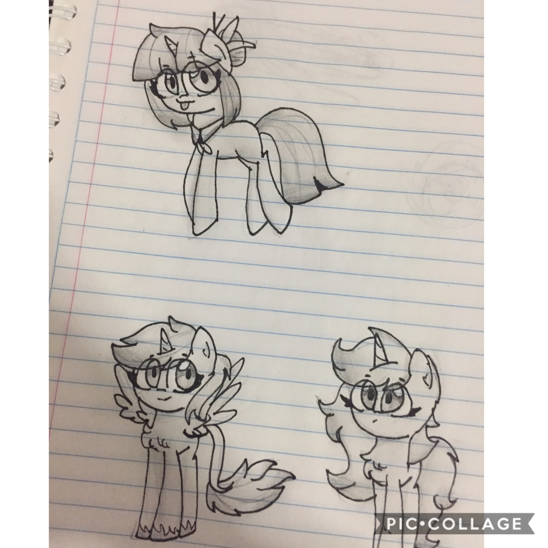 Aa some rAndoM doodles i did :b
The bottom ones are from WillowMoon and Tinkeregirl uwu
