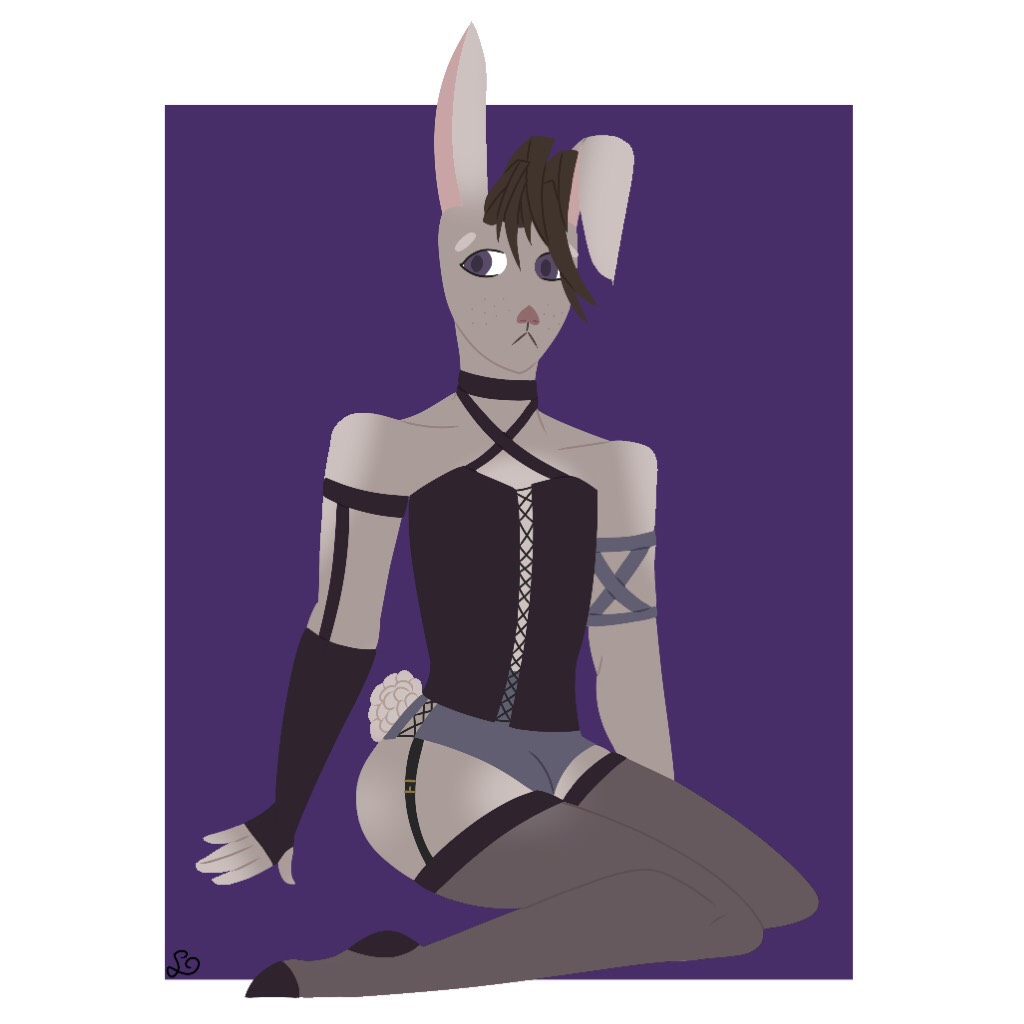 Have this gay âss rabbit thing (life updates in comments)