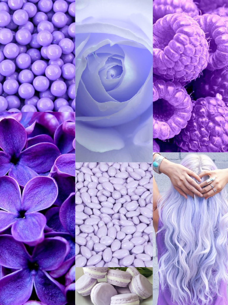 💜Pastel purple ☮