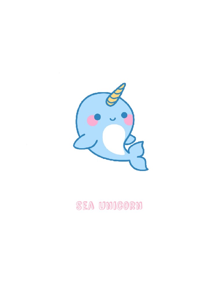 Sea unicorn 