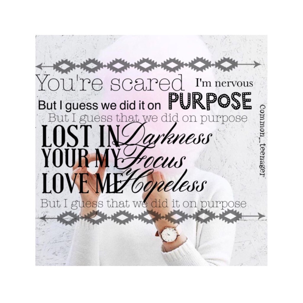 …Purpose…