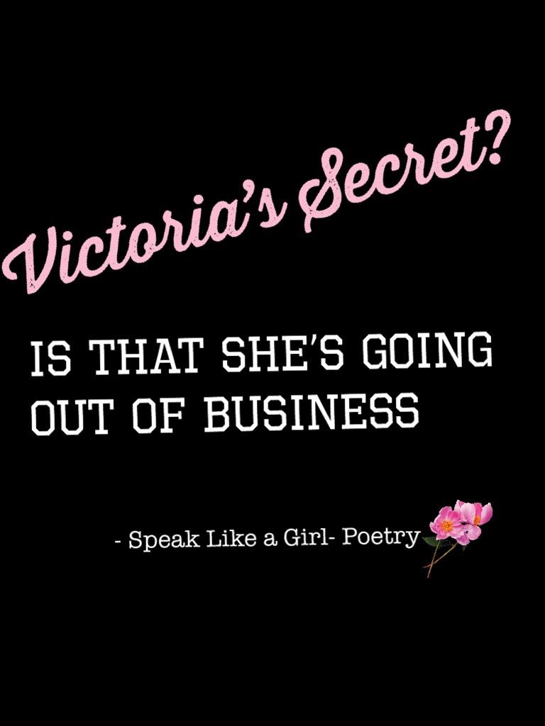 A special shout out to Speak like a girl!