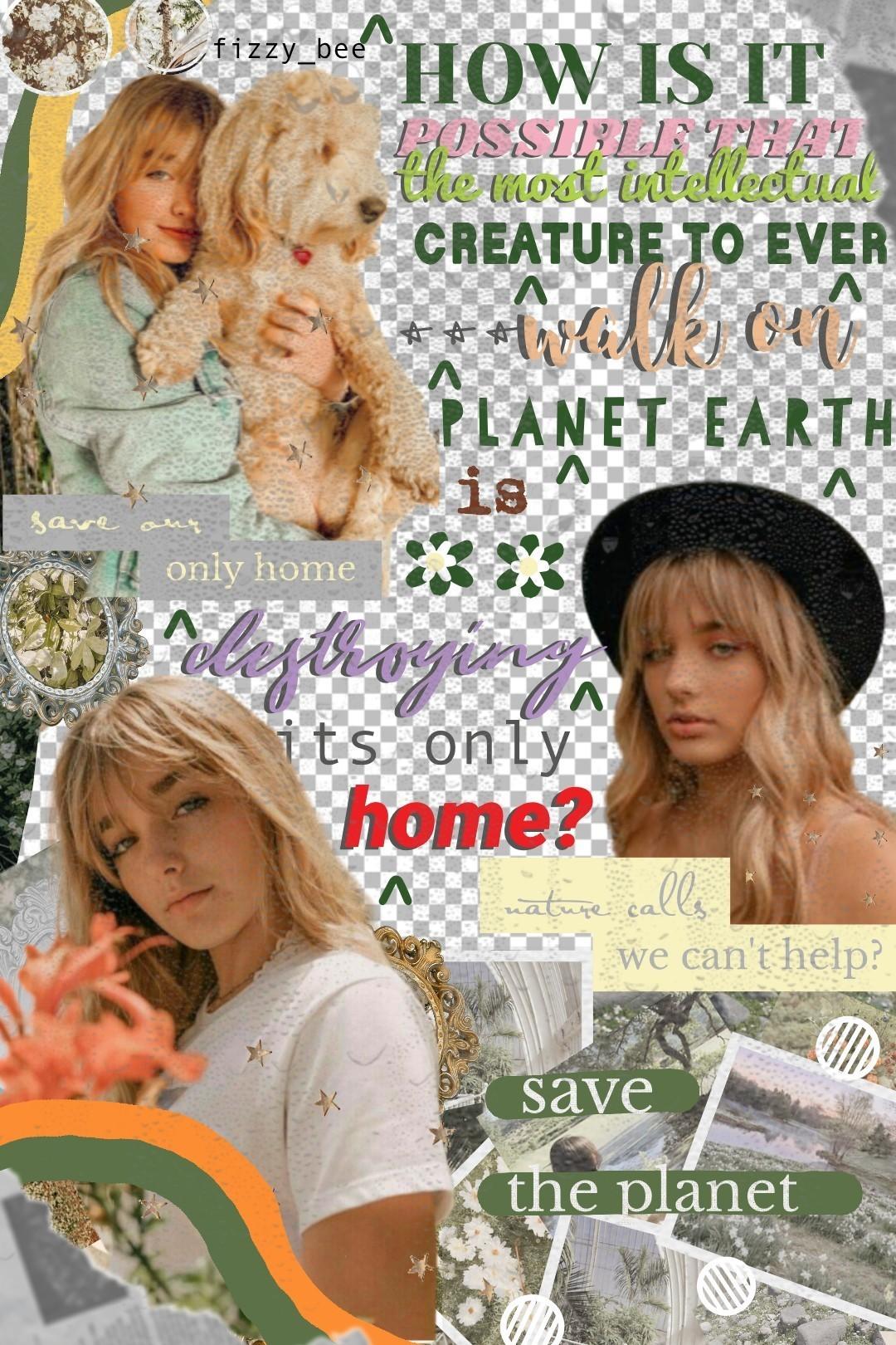 tap 🌿 30/9 
ah I haven't done an environmental collage in a while. sorry icons are taking forever! inspired by meandmeonly❤️  
take the quiz in my bio! sksksksksk seeya 😂