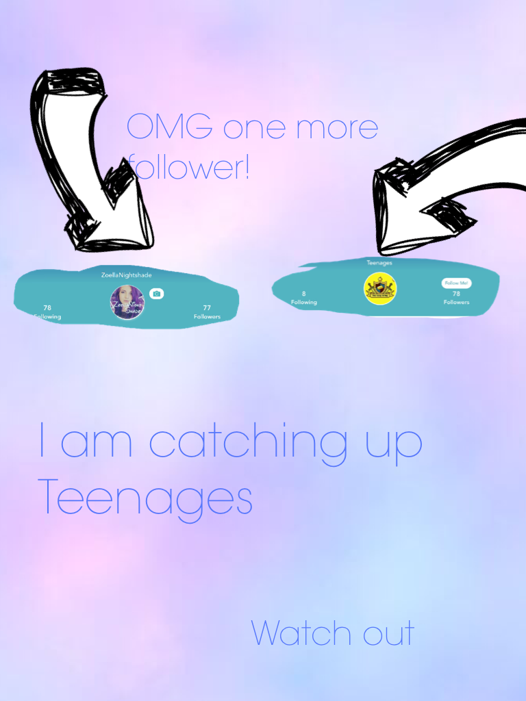 I am catching up Teenages