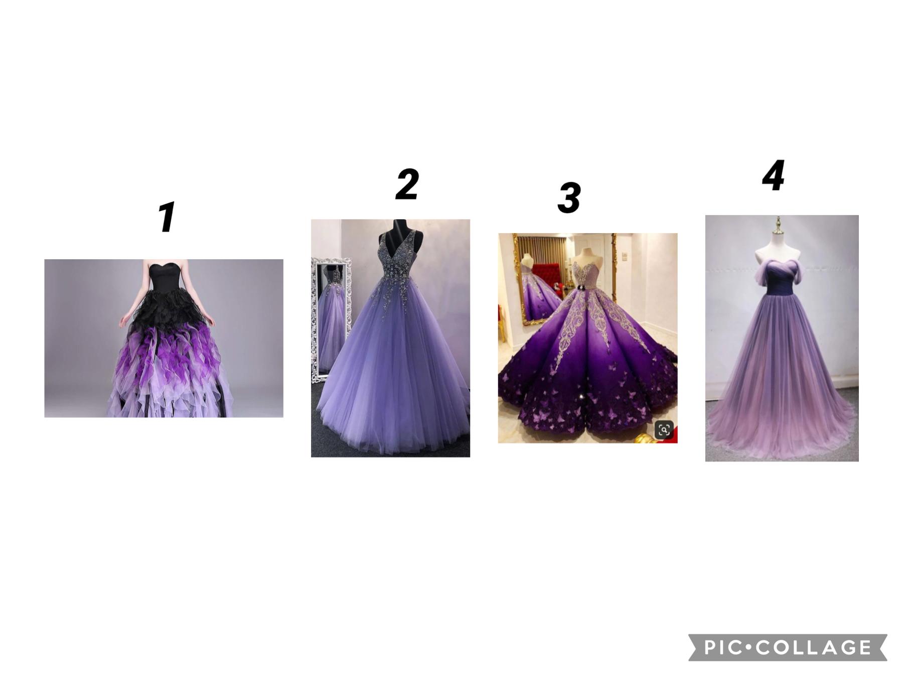 What purple prom dress do you want????
