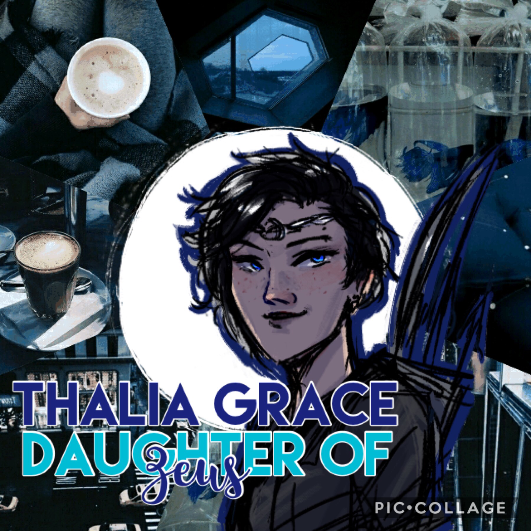 🏹🏹🏹
Thalia Grace, Daughter of Zeus. Hunter of Artemis