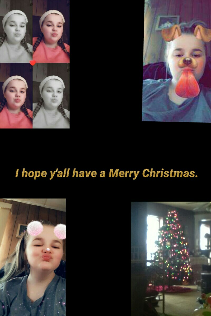 yes I know their is nothing under my tree don't judge me for not having anything we haven't gotten anything yet💫😥 and I have been so sick. so im not putting any now pictures in of me. 