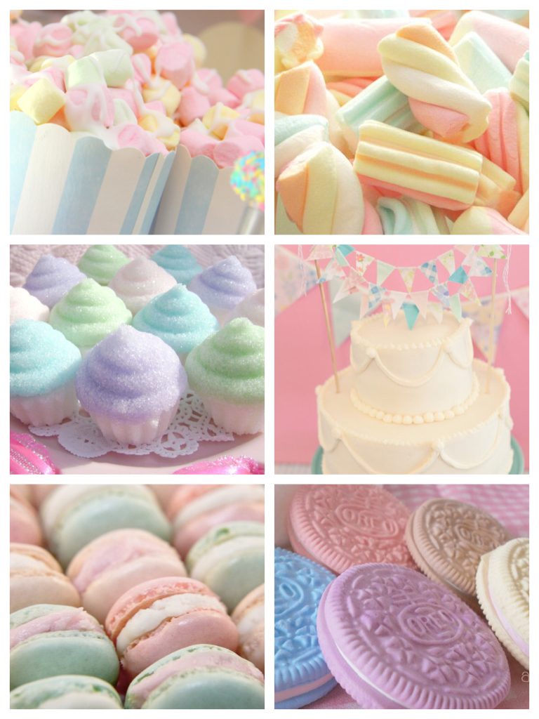 Pastel Sweets 🍡