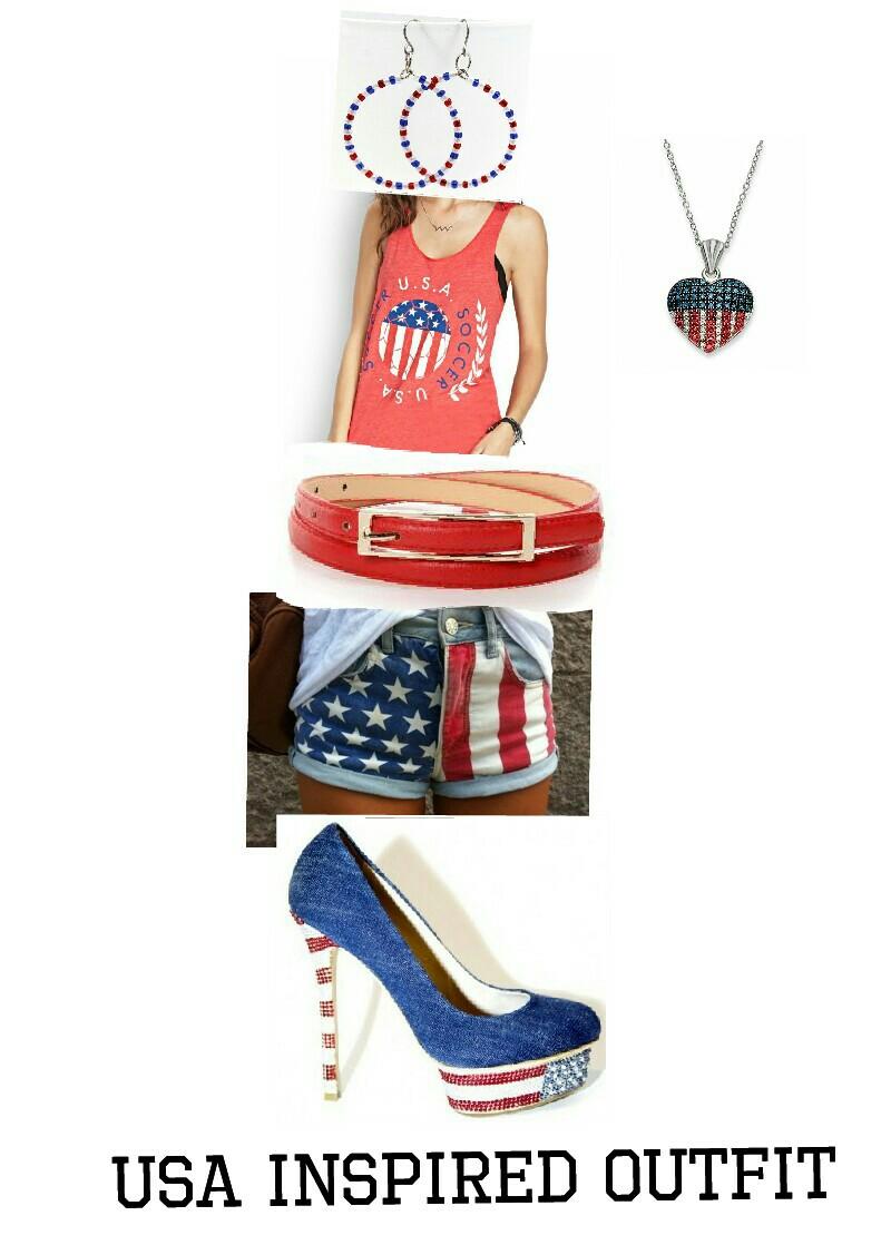 Usa inspired outfit