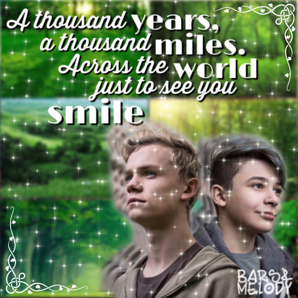 👑💞Bars And Melody-Thousand Years💞👑