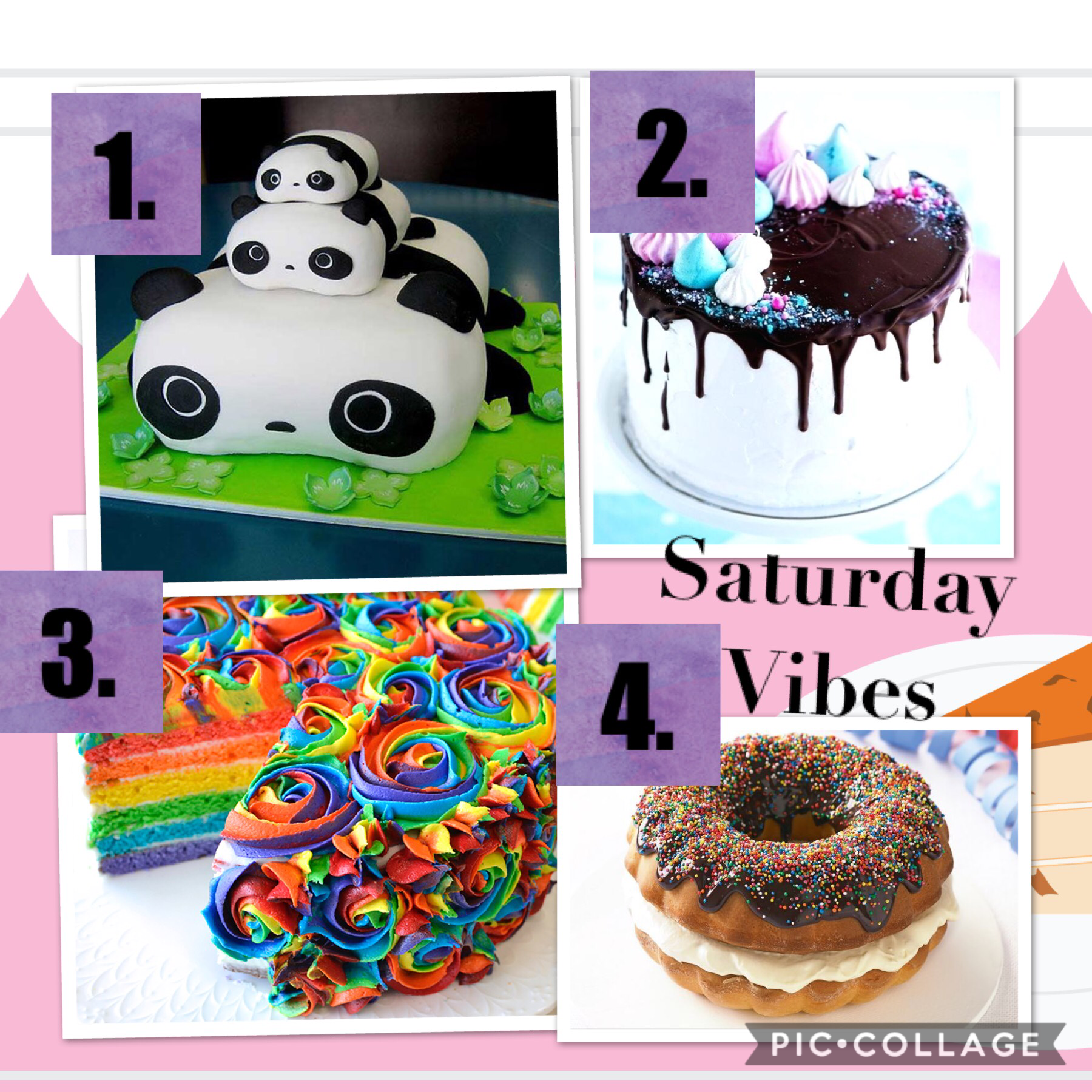 Comment which cake is your fave !!