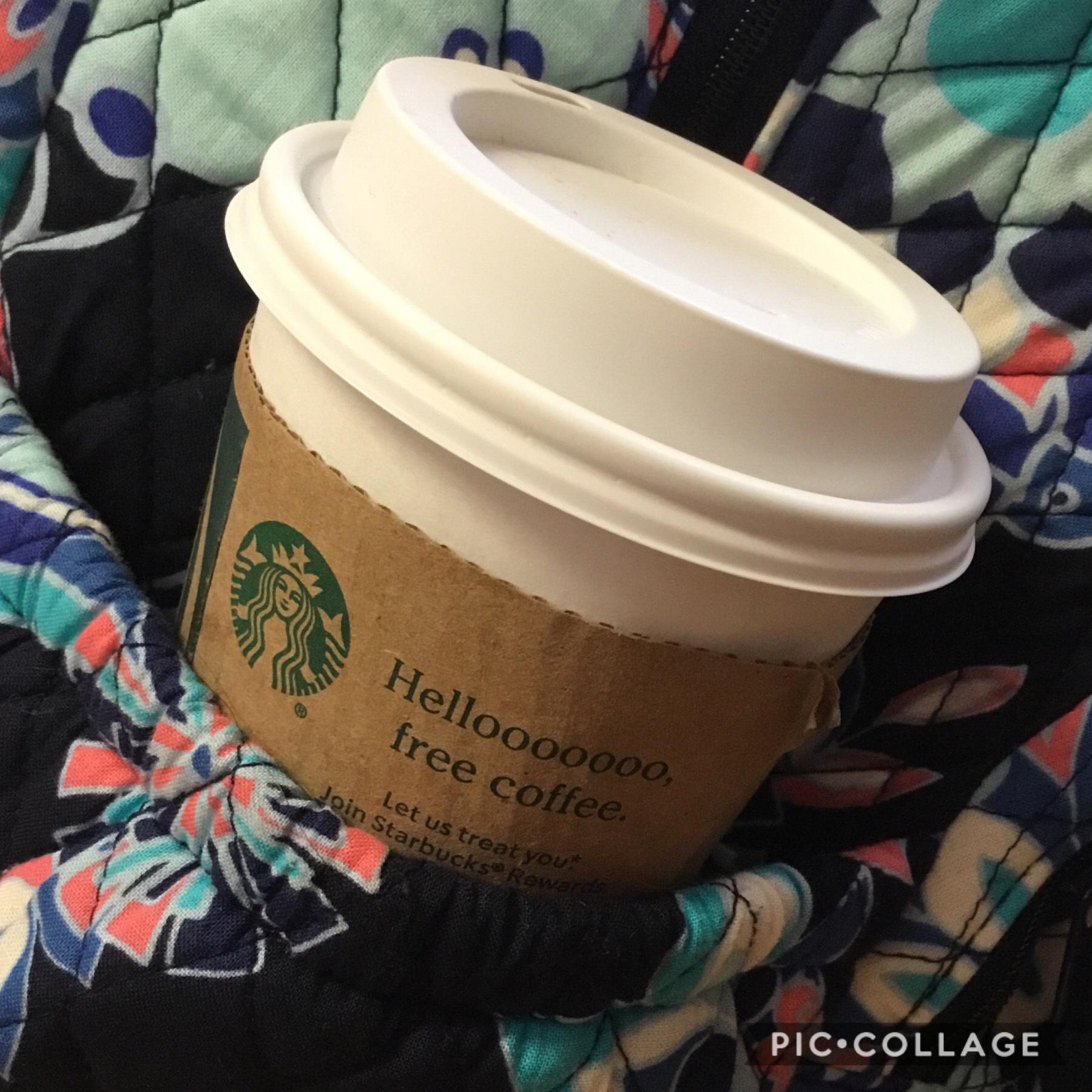 Starbucks y’all!