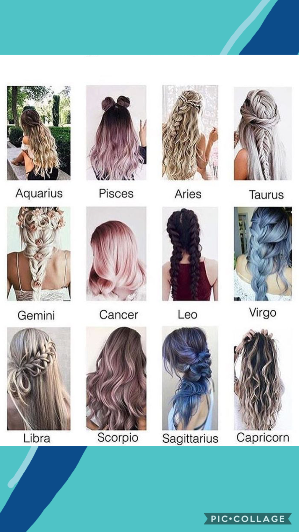 What is your hairstyle?? Does it match your Zodiac signs hairstyle or not?🤷🏻‍♀️