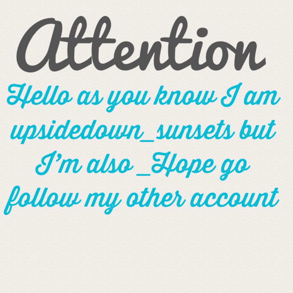 Attention 