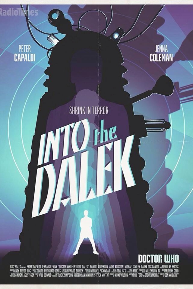 Excited for tomorrow😃👌 #series8 #intothedalek 