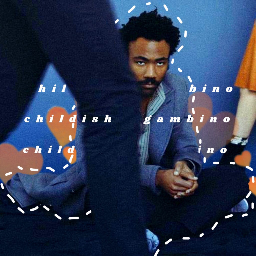 W O A H a non kpop edit😂 i stan donald glover, love his quote "this is a gays only event, go home!"