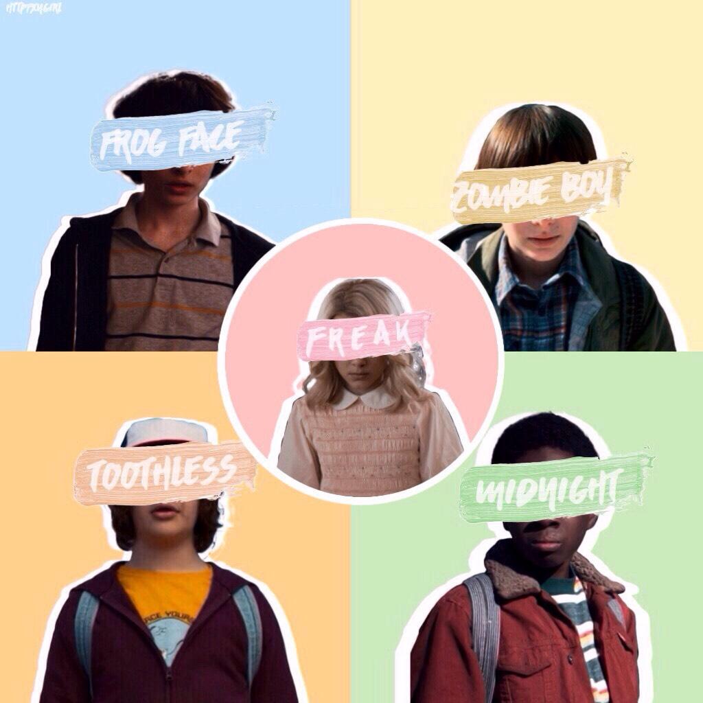 don't know how I feel about this... thoughts? 
q// favourite and least favourite stranger things characters?
a// steve, barb, + will (fave), max and billy (least fave) 💓