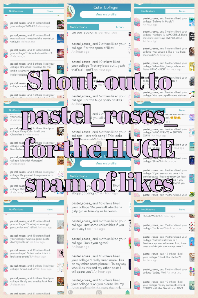 Shout-out to 
pastel_roses_
for the HUGE spam of likes