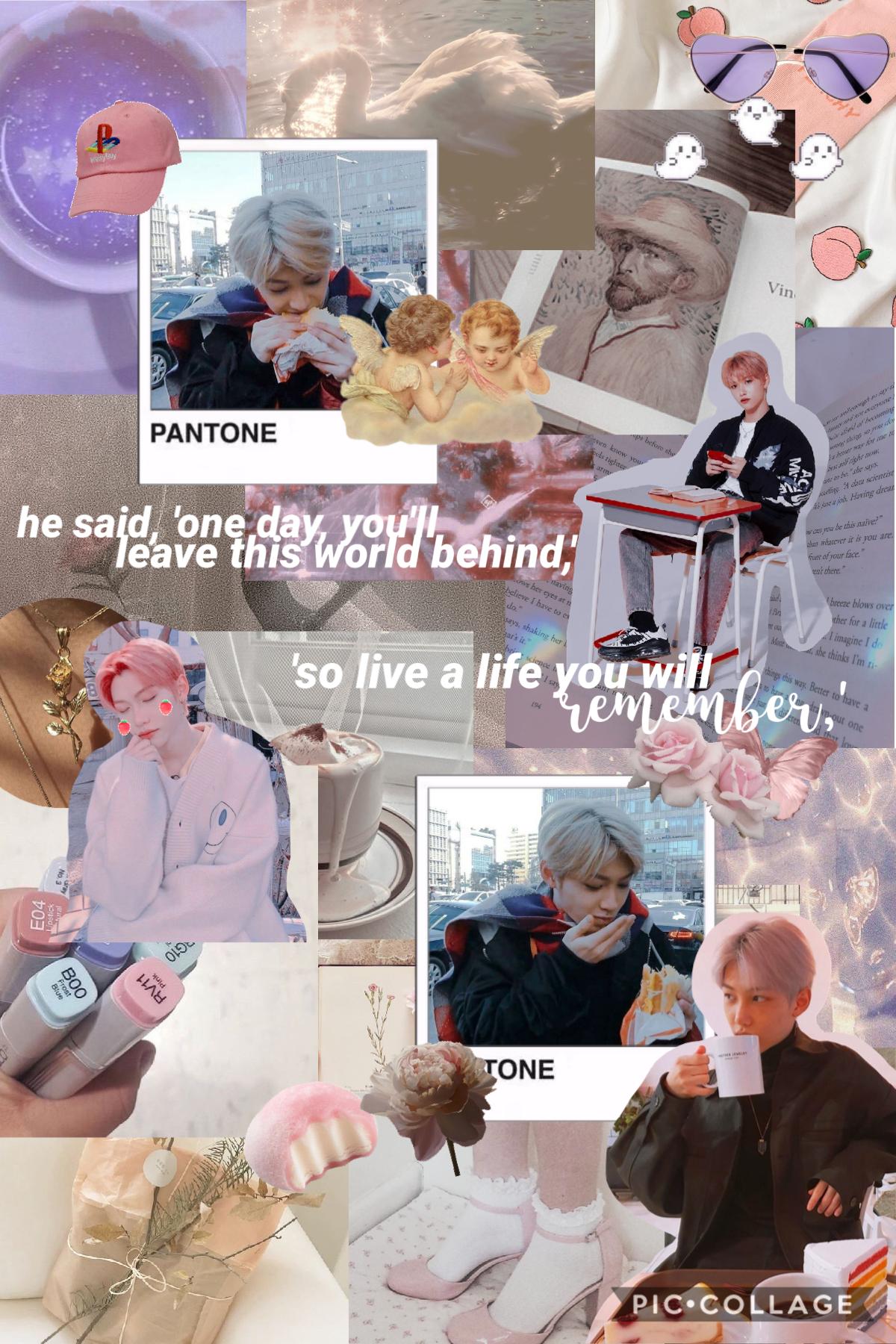 welcome to felix's cafe, open up 🫖

feelin sentimental today so i put the lyrics of a song that makes me really sad for no reason (these nights, avicii)

im thinking of changing my username again sksksksksk

song of the day: bbusyeo by oneus ♪