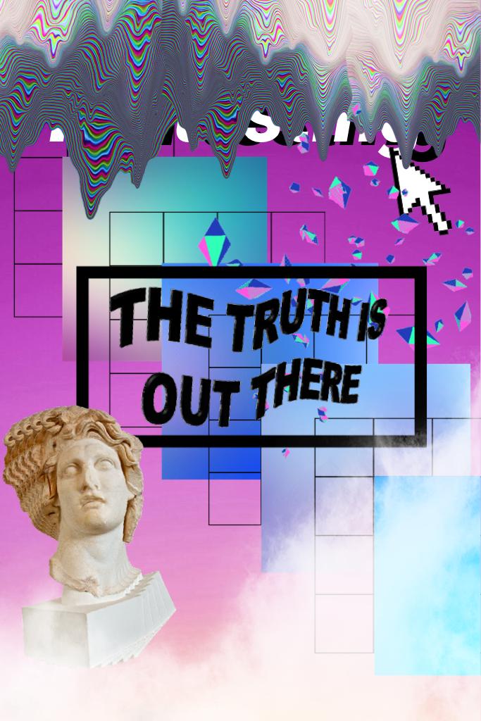 So I tried making a vapor wave aesthetic??????????????? 
