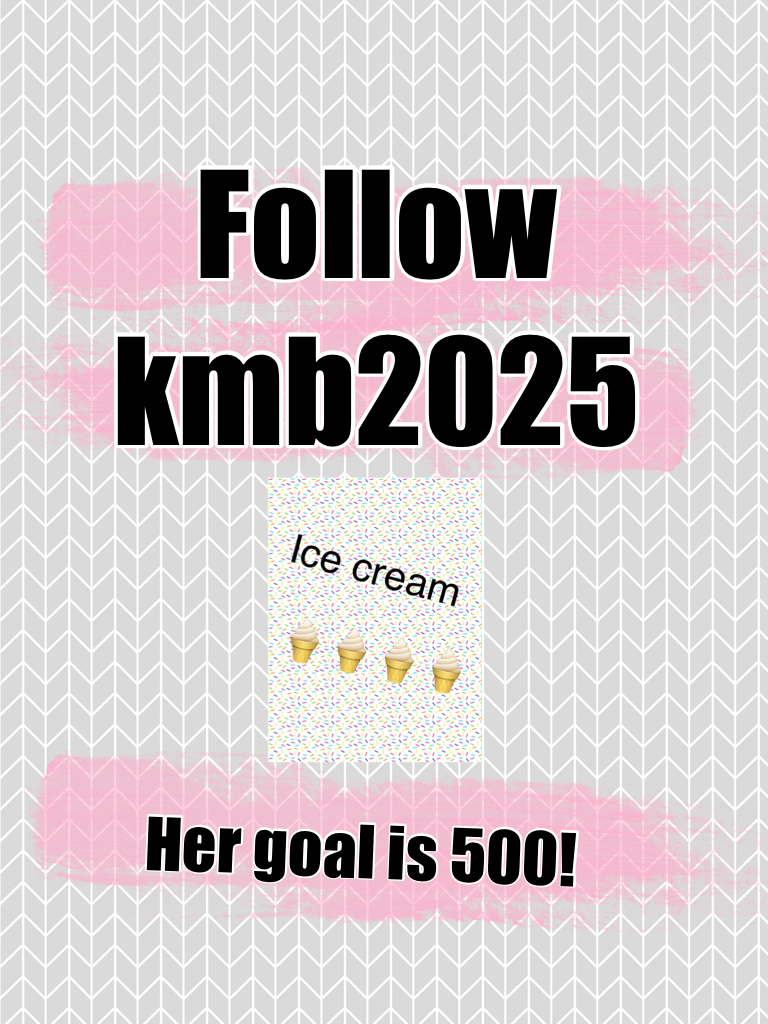 Follow kmb2025